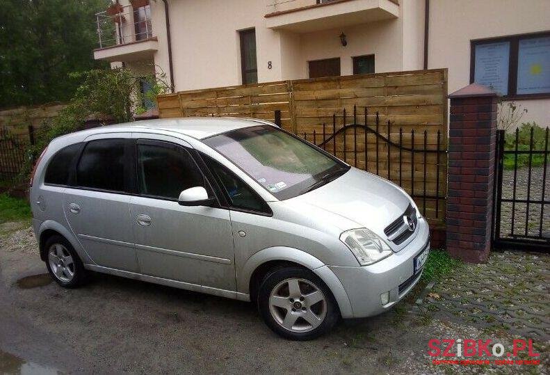 2004' Opel Meriva photo #1