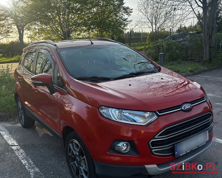 2017' Ford EcoSport 1.0 Ecoboost photo #4