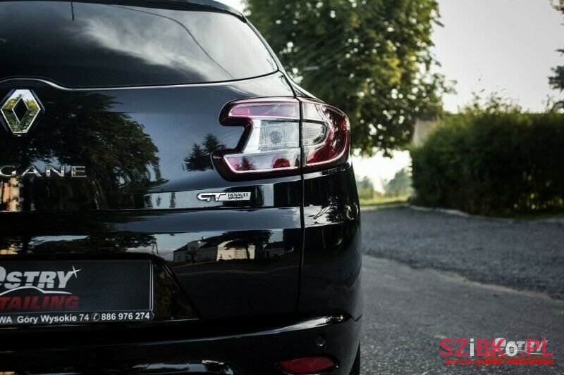 2014' Renault Megane photo #5