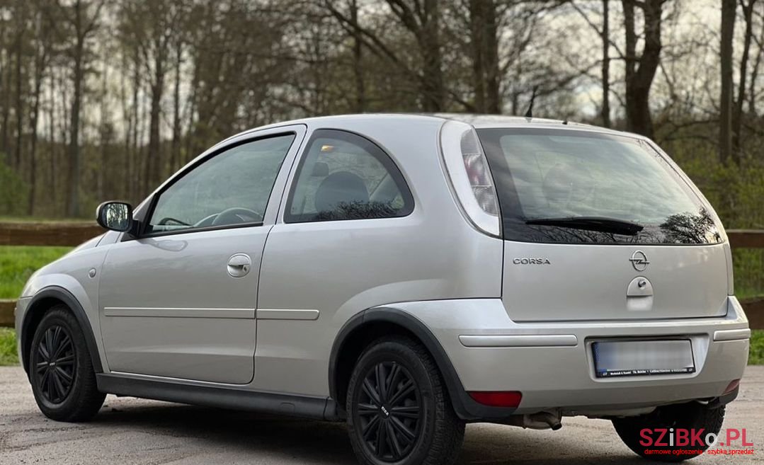2006' Opel Corsa photo #6