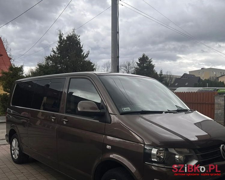 2014' Volkswagen Caravelle Tdi L2 photo #1