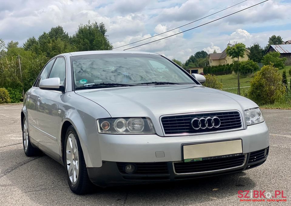 2001' Audi A4 photo #1
