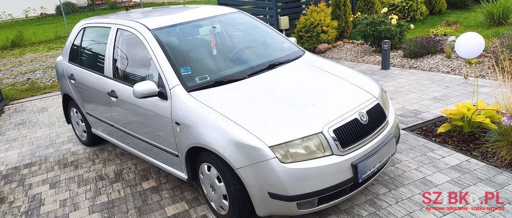 2001' Skoda Fabia 1.4 Comfort photo #3