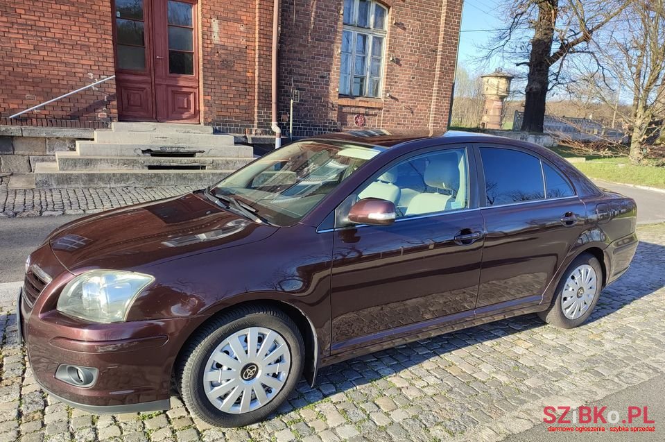2007' Toyota Avensis photo #3
