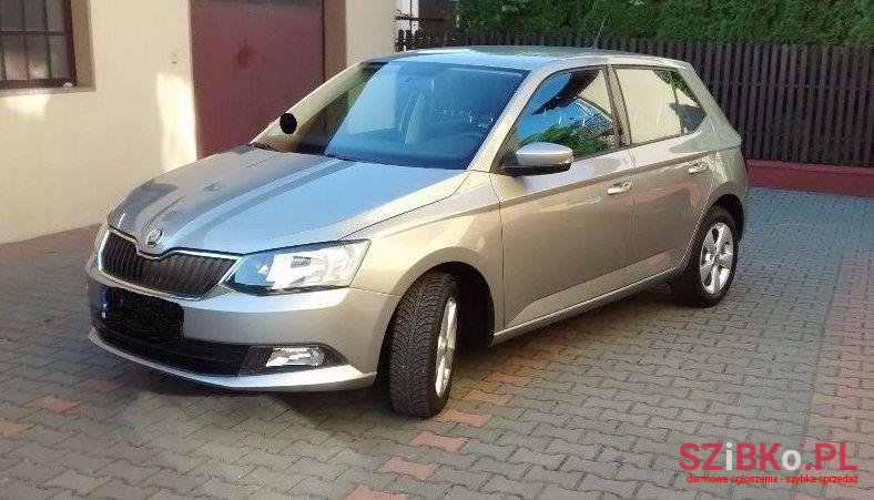 2016' Skoda Fabia photo #1