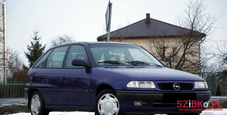 1997' Opel Astra photo #1