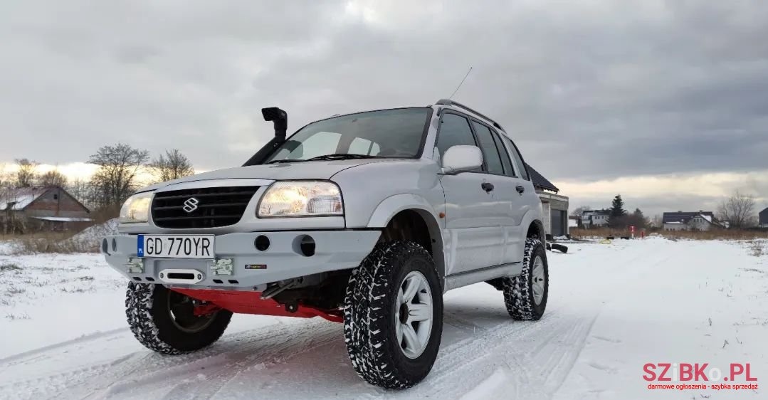 2000' Suzuki Grand Vitara photo #3