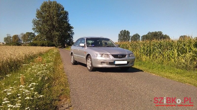 2002' Mazda 626 photo #1