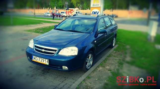 2007' Chevrolet Lacetti photo #1