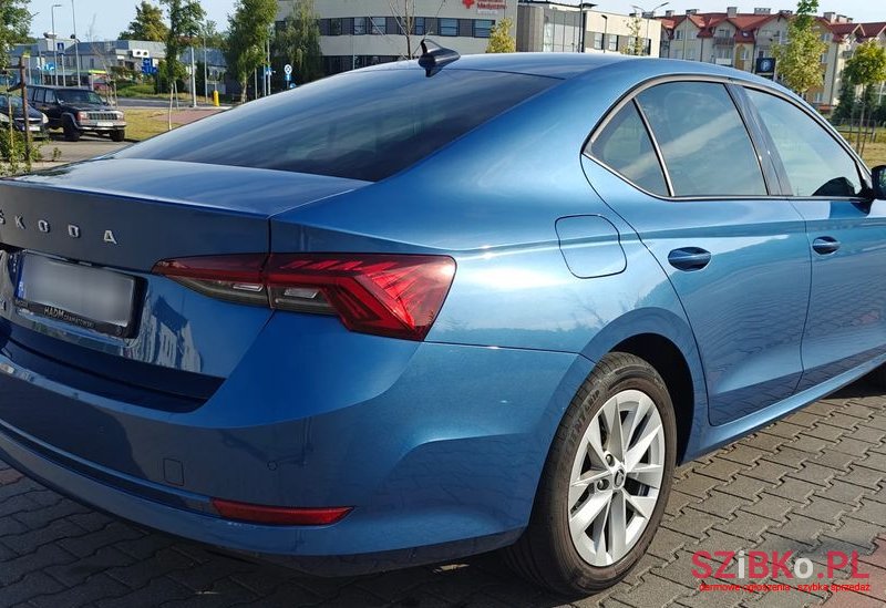 2021' Skoda Octavia photo #4