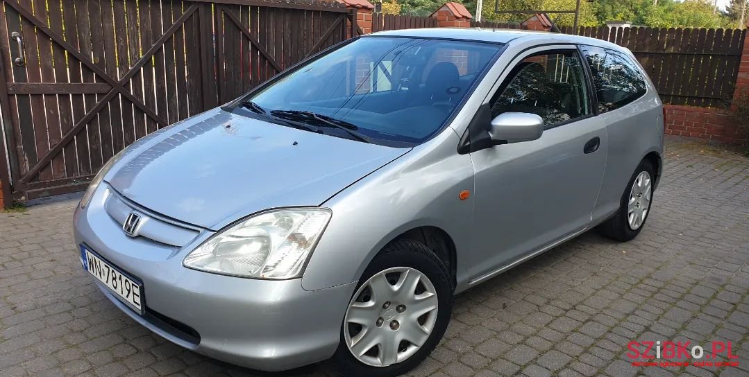 2003' Honda Civic photo #2