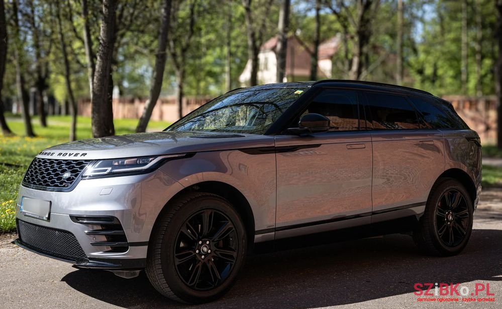 2019' Land Rover Range Rover Velar photo #1