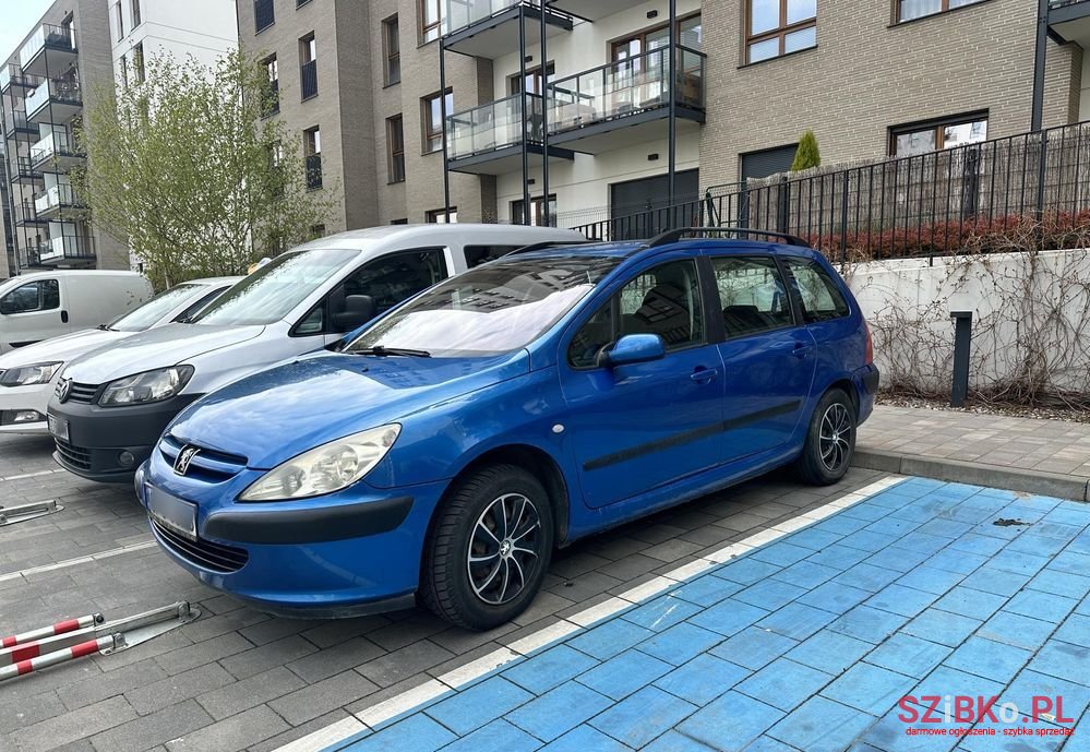 2003' Peugeot 307 1.6 photo #2