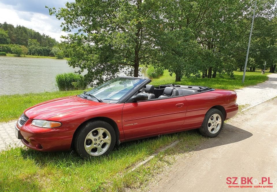 2000' Chrysler Stratus photo #3