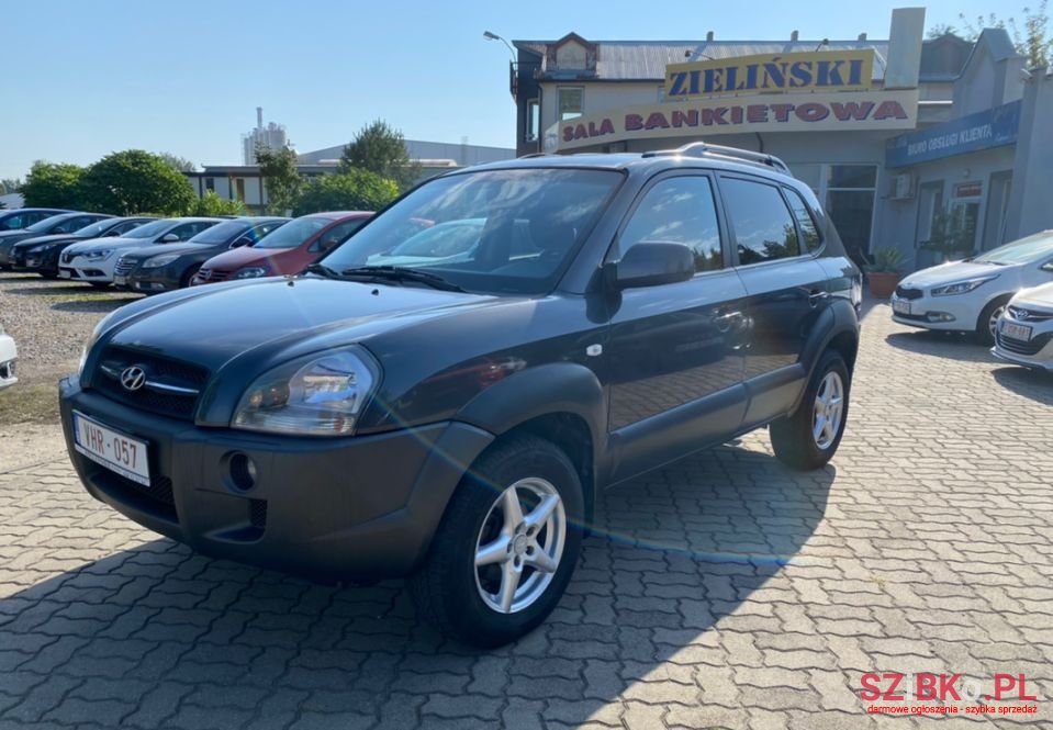 2007' Hyundai Tucson photo #2