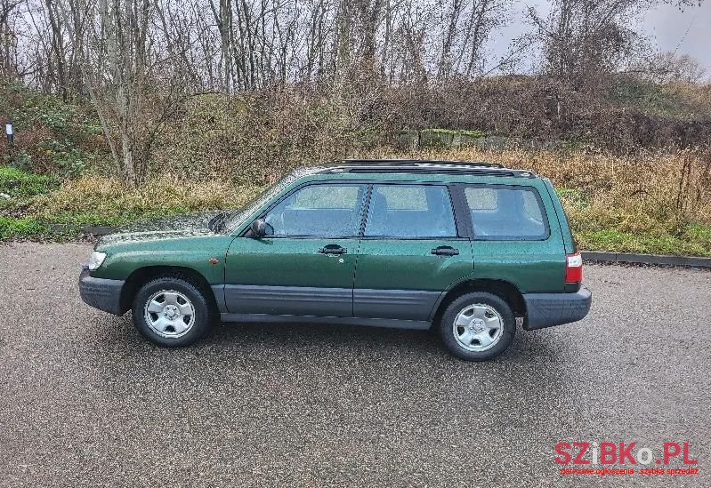 2001' Subaru Forester 2.0 Xg photo #4