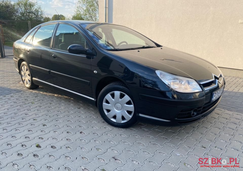 2007' Citroen C5 photo #1