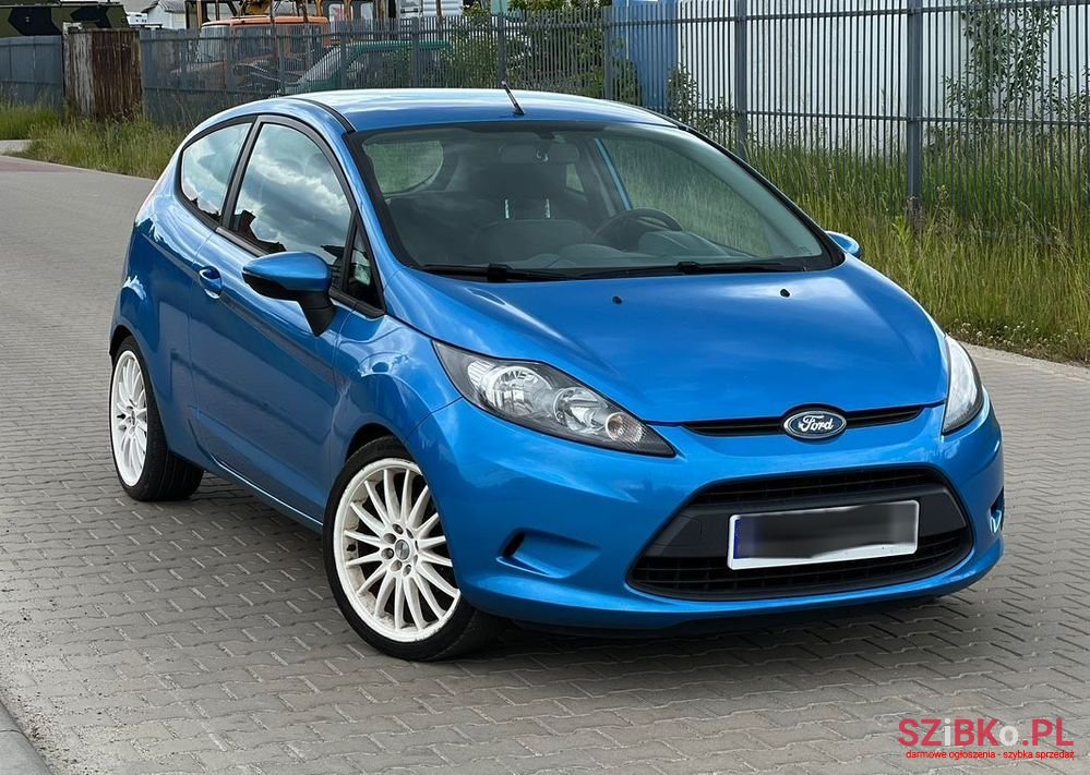 2009' Ford Fiesta 1.25 Ambiente photo #1