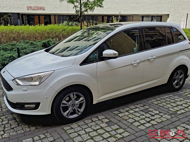2019' Ford Grand C-MAX photo #1