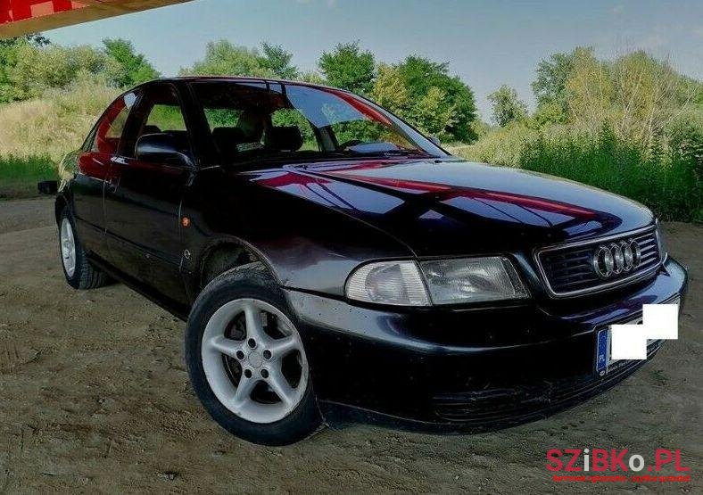 1998' Audi A4 photo #1