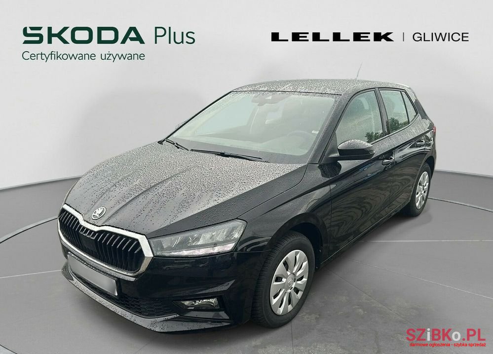 2024' Skoda Fabia 1.0 Tsi Selection photo #1