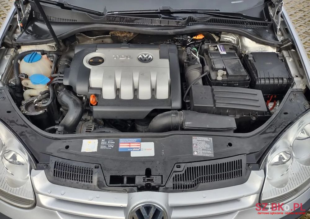 2006' Volkswagen Golf photo #6