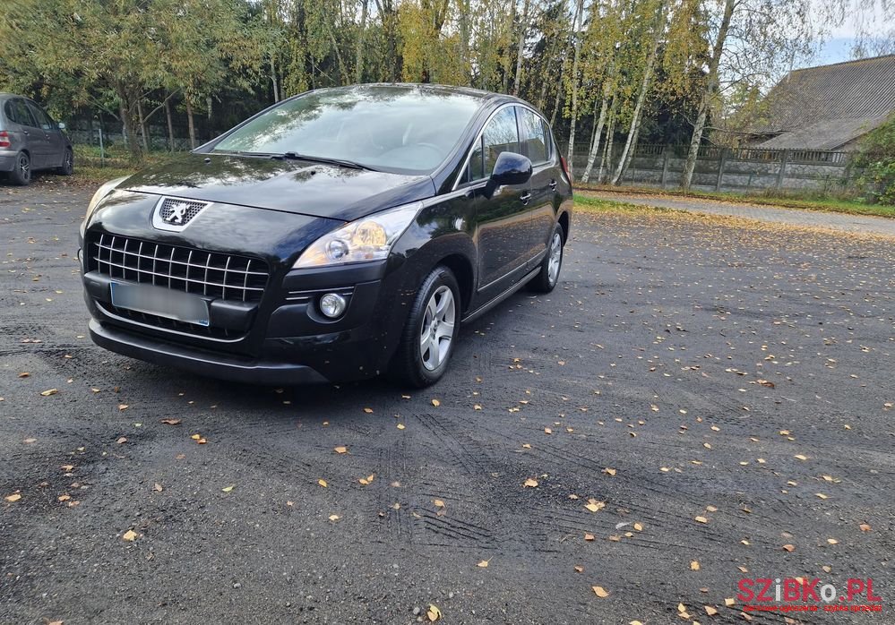 2010' Peugeot 3008 photo #6