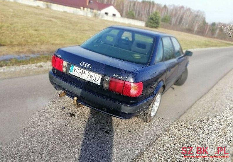 1993' Audi 80 photo #3