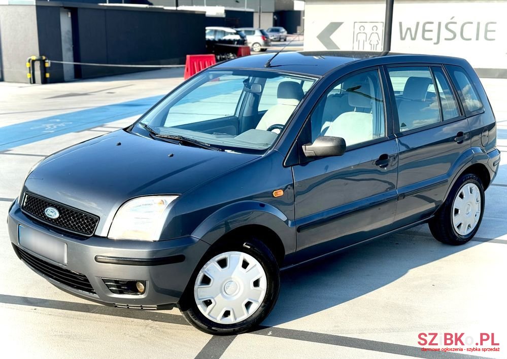 2004' Ford Fusion 1.6 Elegance photo #1