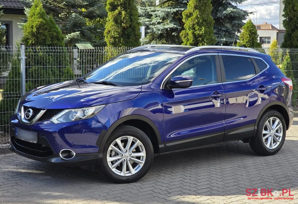2014' Nissan Qashqai photo #3