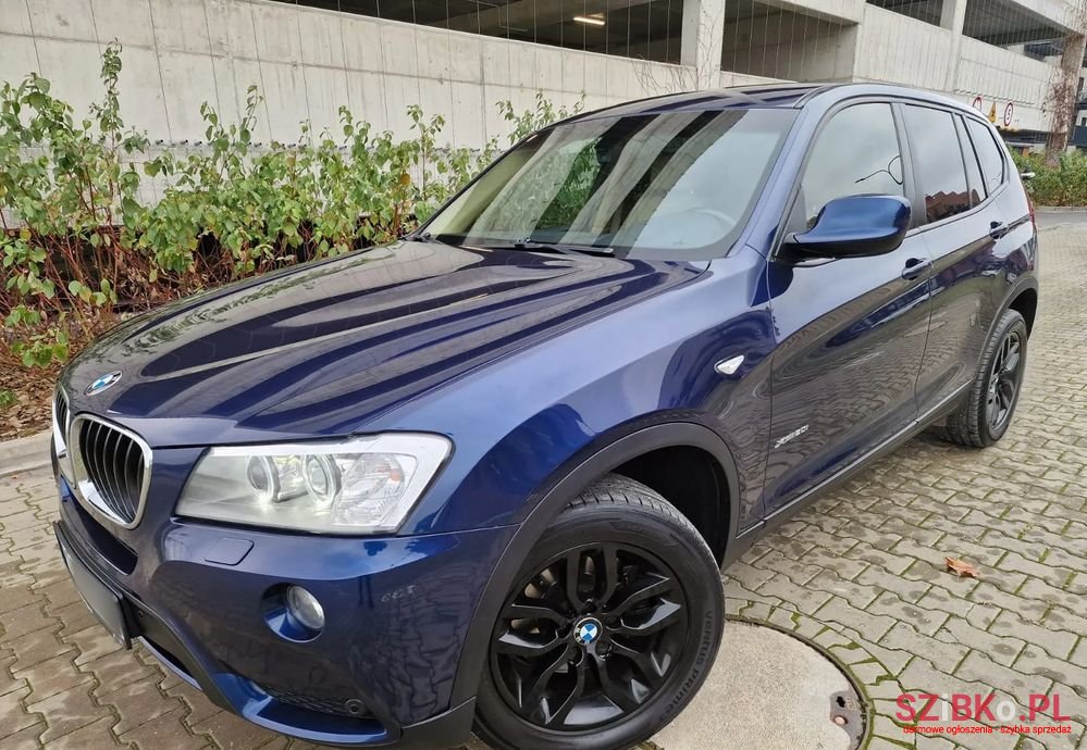 2013' BMW X3 Xdrive20I photo #1