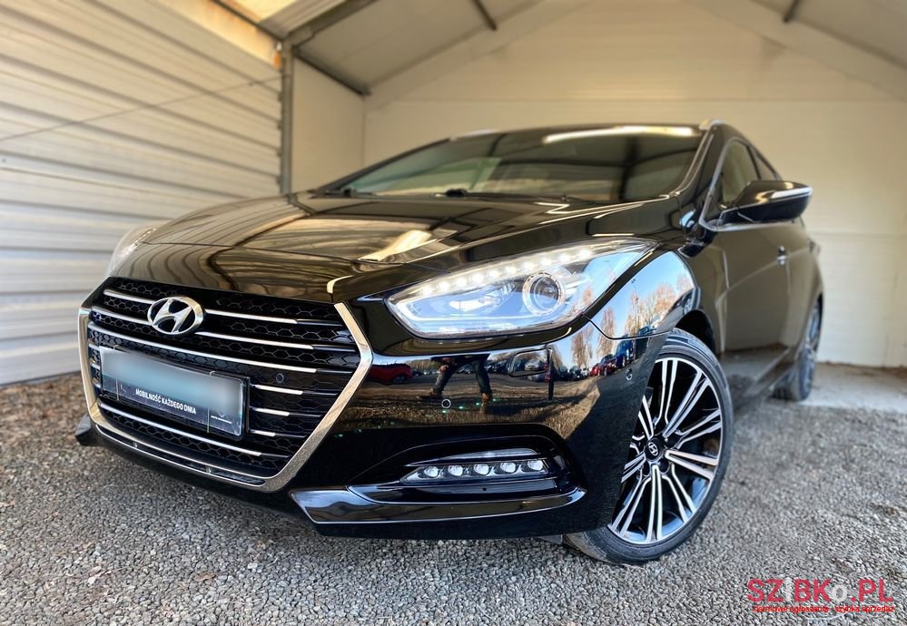 2015' Hyundai i40 photo #1