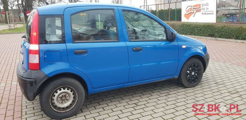 2003' Fiat Panda photo #2