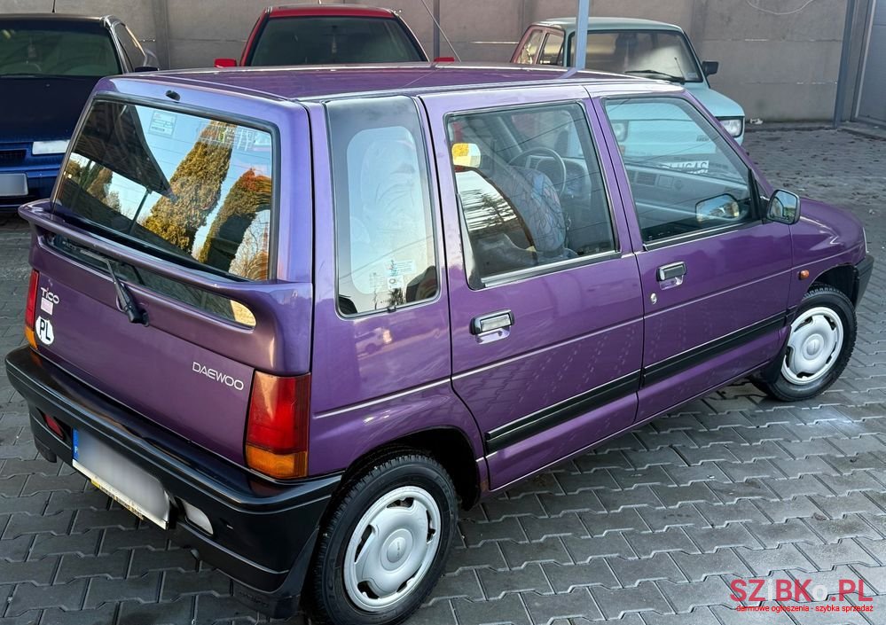 1998' Daewoo Tico 800 New Sx photo #4