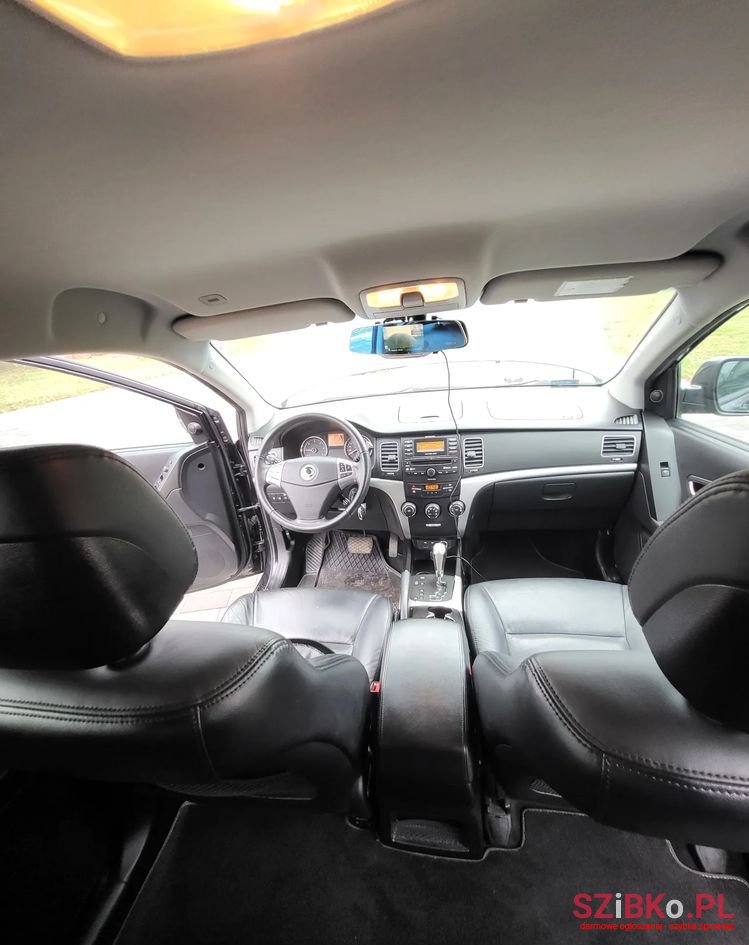 2012' SsangYong Korando Kgm photo #6