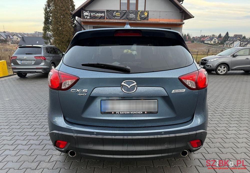 2015' Mazda CX-5 photo #6