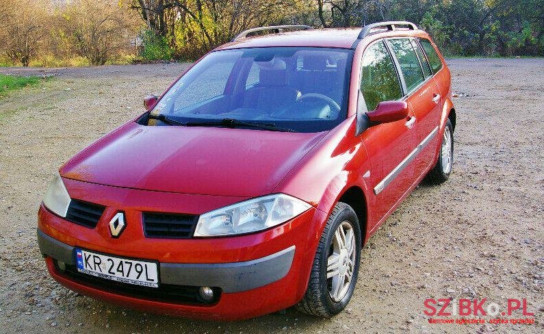 2004' Renault Megane photo #1