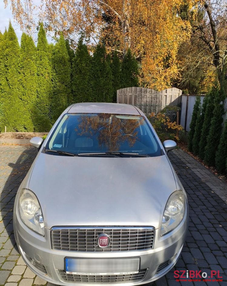 2007' Fiat Linea 1.4 Dynamic photo #3