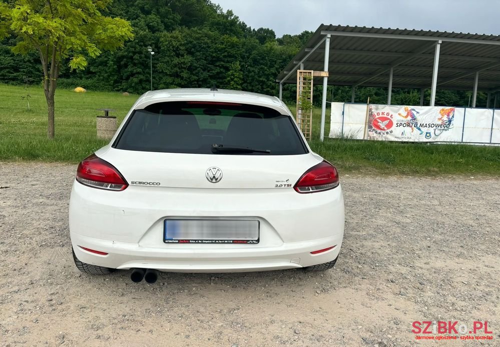 2009' Volkswagen Scirocco photo #4