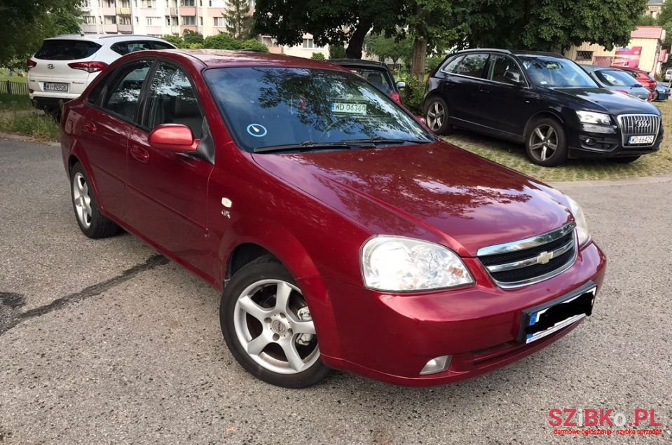 2008' Chevrolet Nubira photo #1