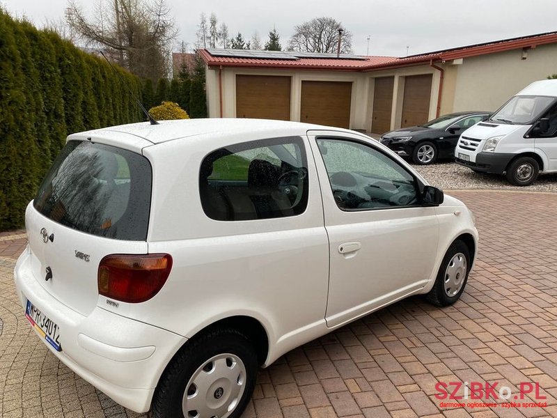 2003' Toyota Yaris photo #5