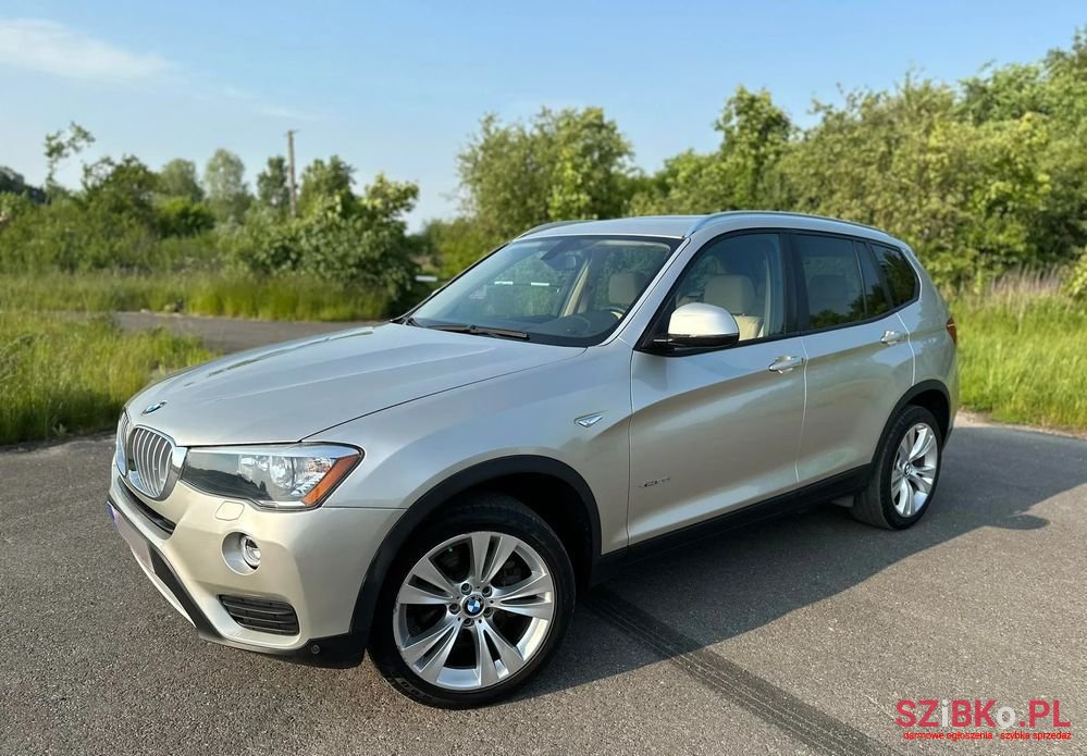 2016' BMW X3 photo #2