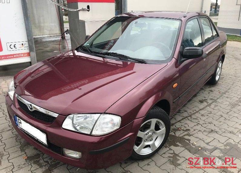 1998' Mazda 323 photo #1