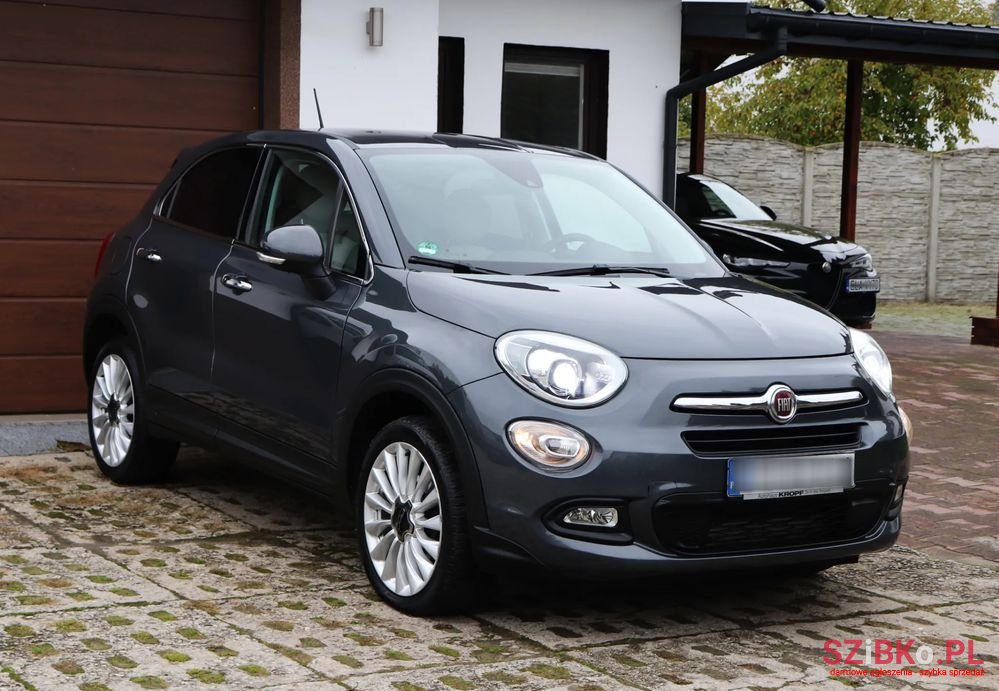 2015' Fiat 500X photo #2