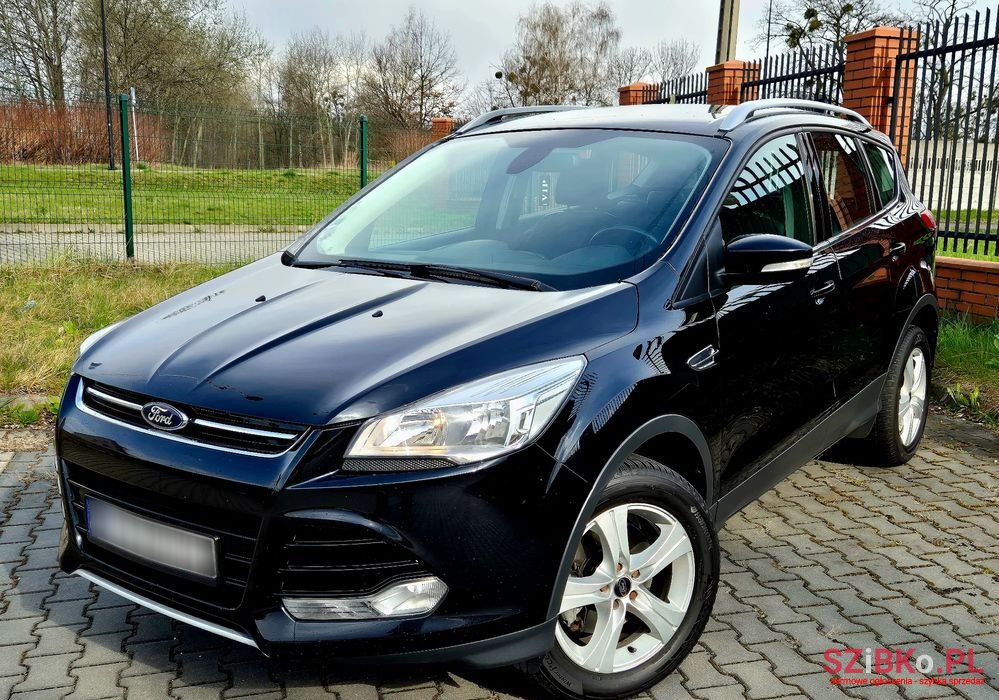 2013' Ford Kuga photo #2