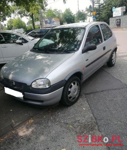 1998' Opel Corsa photo #1