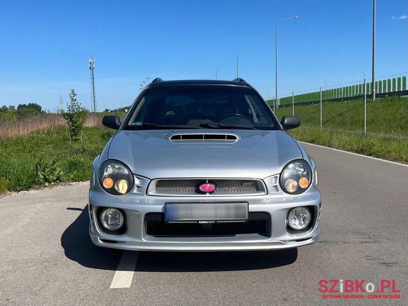 2004' Subaru Impreza Sw 2.0 Wrx 4X4 photo #2