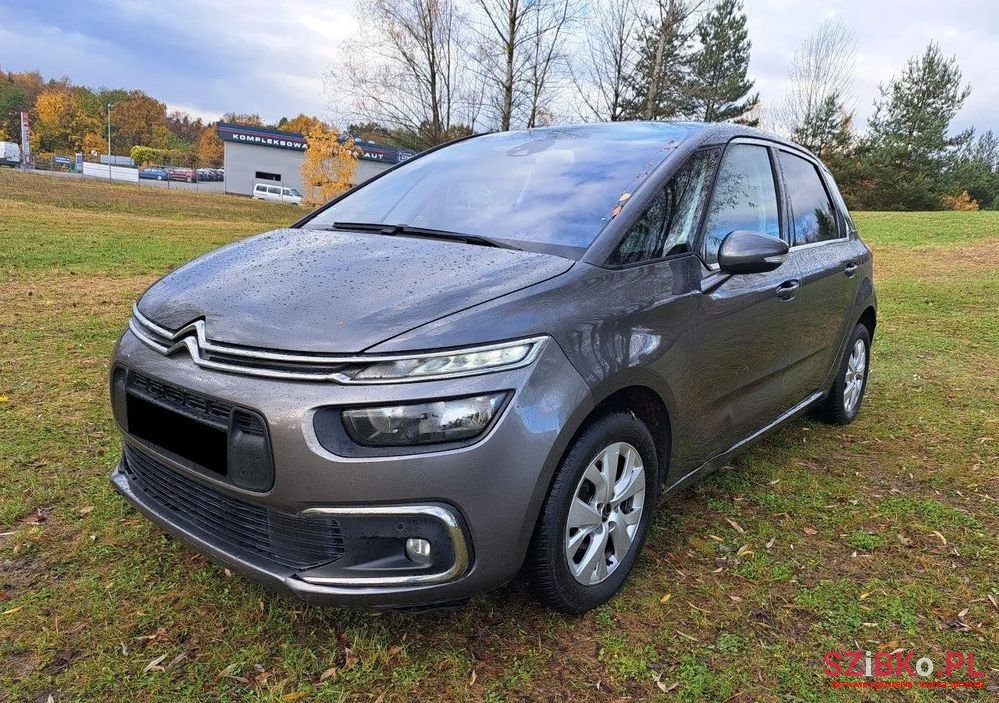 2018' Citroen C4 Picasso photo #1