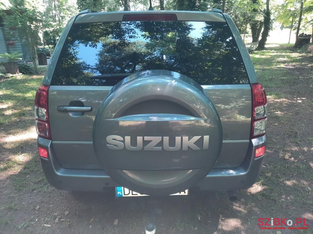 2007' Suzuki Grand Vitara photo #4