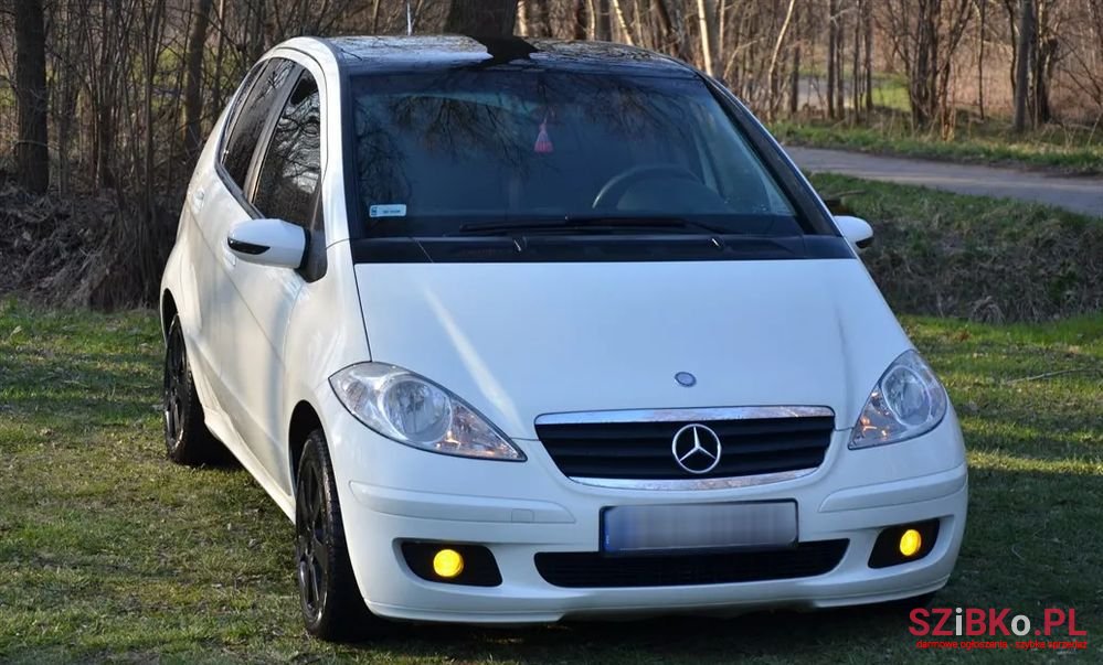 2007' Mercedes-Benz A-Class 160 Cdi photo #1